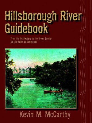cover image of Hillsborough River Guidebook
